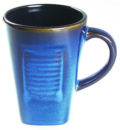 Mandalay Blue (Square) Mug