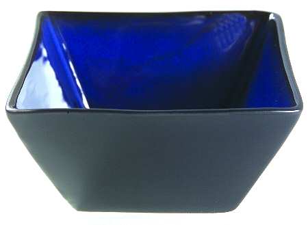 Mandalay Blue (Square) Soup/Cereal Bowl