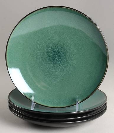 Mandalay Moss (Round) Salad Plate - Set of 4