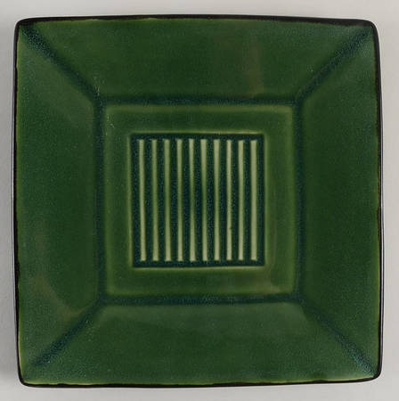 Mandalay Moss (Square) Salad Plate