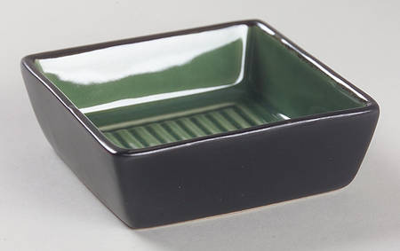 Mandalay Moss (Square) Individual Dip Dish