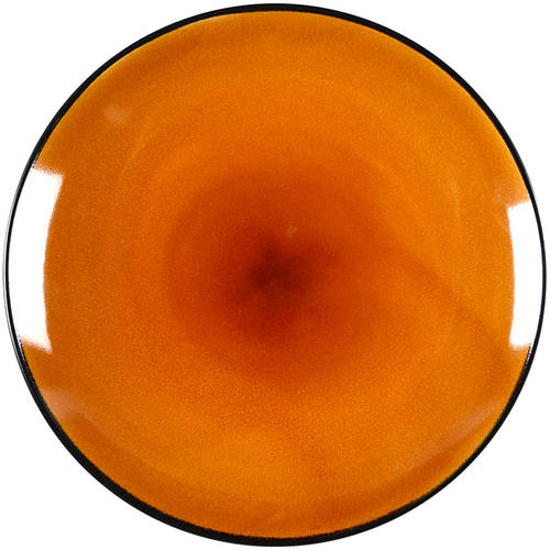 Mandalay Brown (Round) Salad Plate