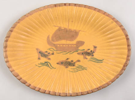 Galley 12" Oval Serving Platter