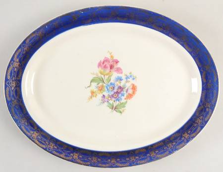 STT314 13" Oval Serving Platter