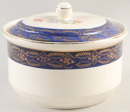 STT314 1 Qt Round Covered Casserole