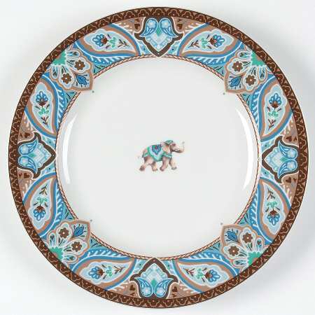 Java Blue Salad/Dessert Plate