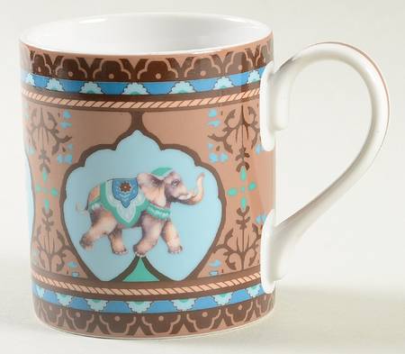 Java Blue Mug