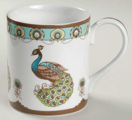 Peacock Mug