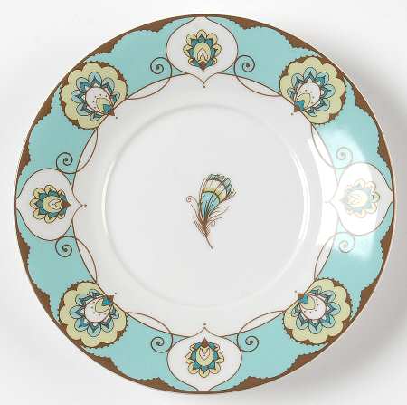 Peacock Saucer