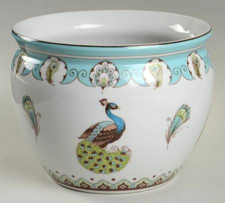 Peacock 5" Cachepot