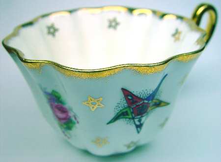 Eastern Star Flat Cup