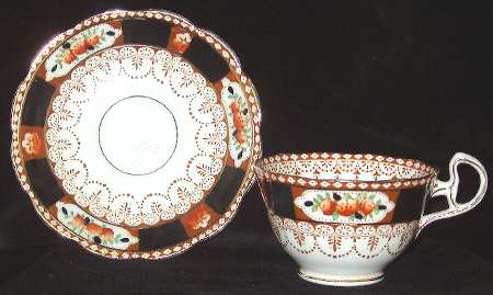 SCQ2 Flat Cup & Saucer Set