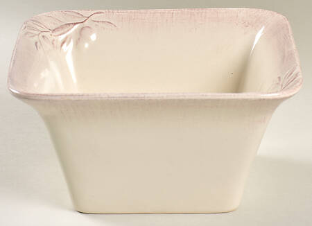 Campagna Ivory 7" Square Bowl