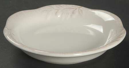 Campagna Ivory Fruit/Dessert (Sauce) Bowl