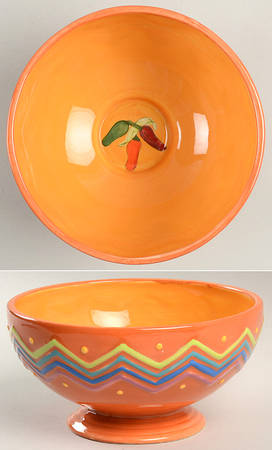 Serrano Terra Cotta Soup/Cereal Bowl