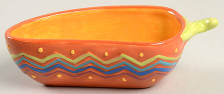Serrano Terra Cotta Dip Bowl for Chip & Dip Set
