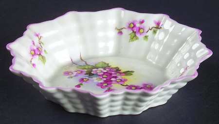 Blossom (Dainty Shape Pink Trim) by Shelley