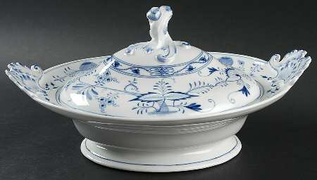 SNU5 Oval Covered Vegetable