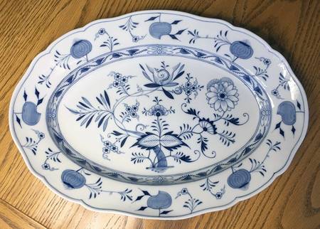 SNU5 16" Oval Serving Platter