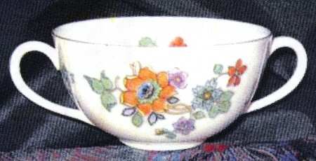 9666 Flat Cream Soup Bowl