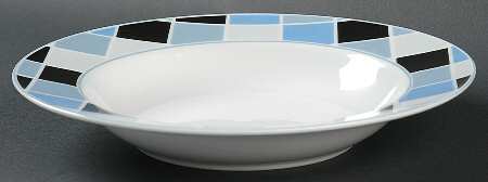 Blue Note Rim Soup Bowl