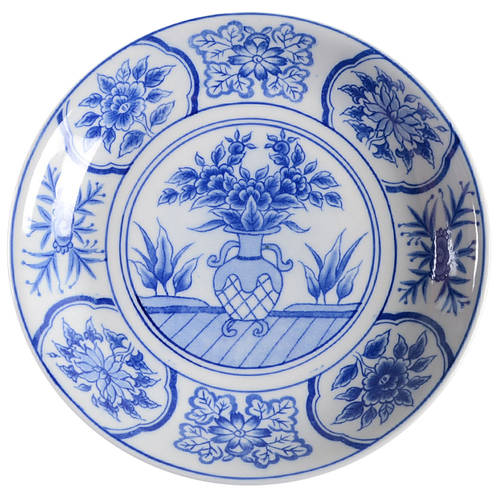 Blue and White Dessert/Pie Plate