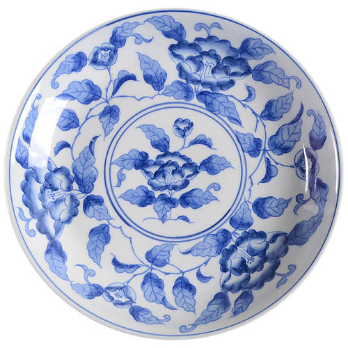 Blue and White Dessert/Pie Plate