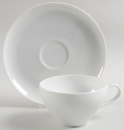 SCD89 Flat Cup & Saucer Set