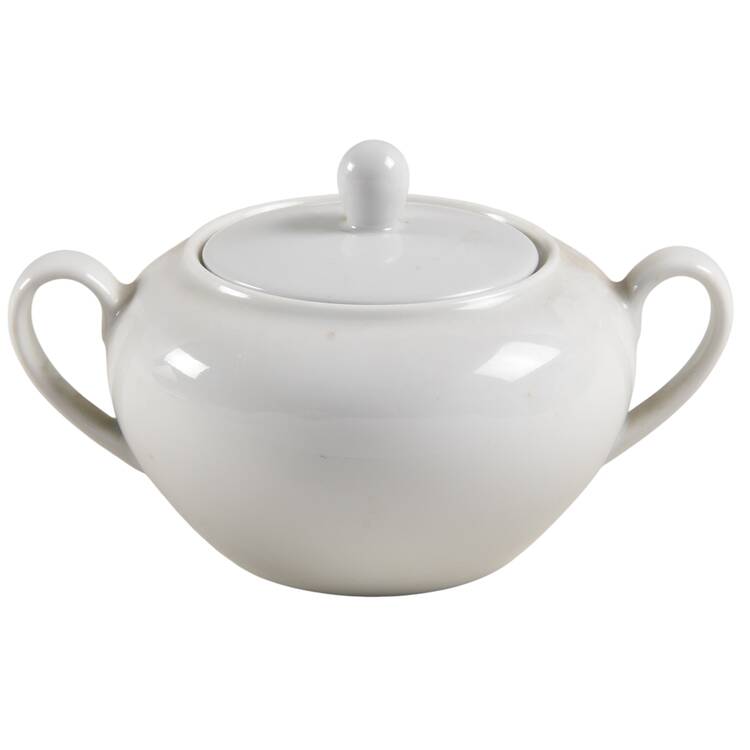 SCD89 Sugar Bowl & Lid