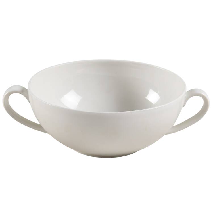 SCD89 Flat Cream Soup Bowl