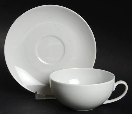 SCD89 Flat Cup & Saucer Set