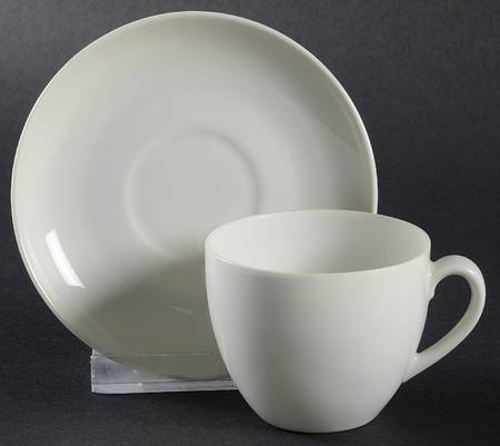 SCD89 Flat Demitasse Cup & Saucer Set