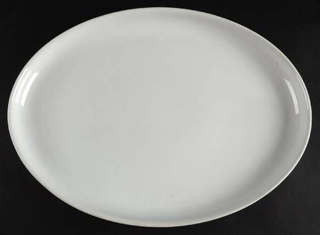 SCD89 16" Oval Serving Platter