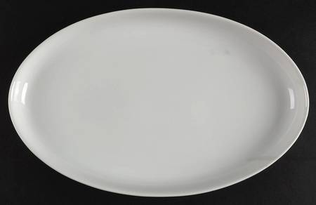SCD89 10" Oval Serving Platter