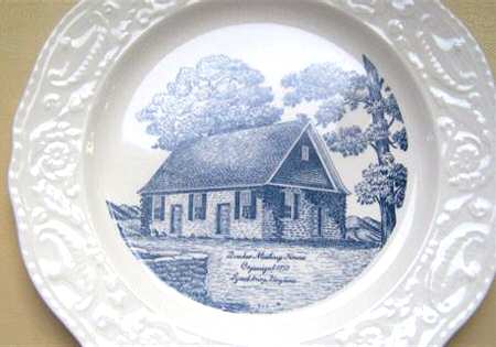 Quaker Meeting House, Lynchburg, VA by Steubenville
