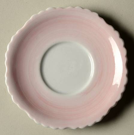Eloise Pink Saucer for Child's Cup