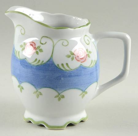 Eloise Blue Creamer