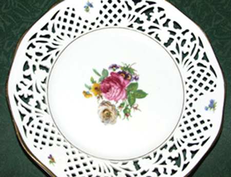 SCH519 (Multisided) Salad Plate