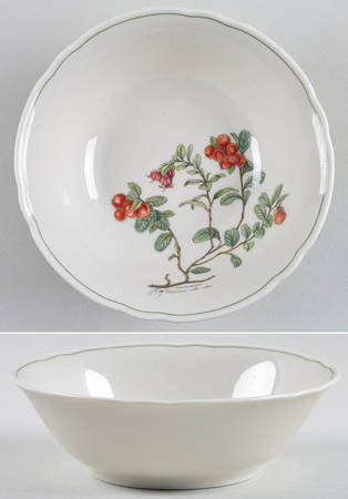 Waldbeere Ivory Coupe Cereal Bowl
