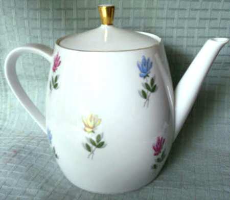 SLT348 Teapot & Lid