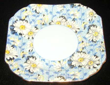 White Daisy Chintz by Shelley