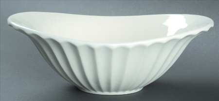 Dynasty White (Matte) Coupe Soup Bowl