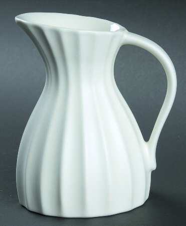 Dynasty White (Matte) Creamer