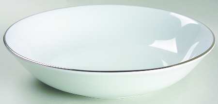 Obi White Soup/Cereal Bowl
