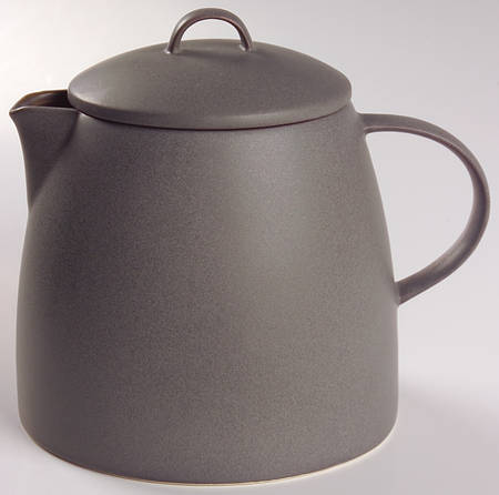Simplicity Gray Teapot & Lid