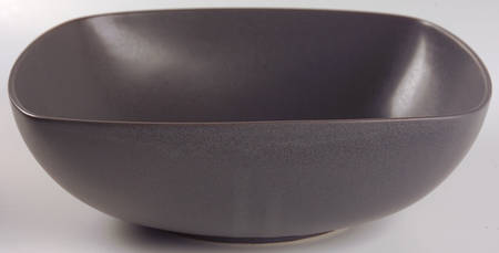 Simplicity Gray 10" Square Vegetable Bowl