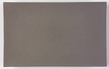 Simplicity Gray 11" Rectangular Serving Platter
