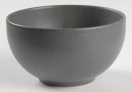 Simplicity Gray Coupe Cereal Bowl