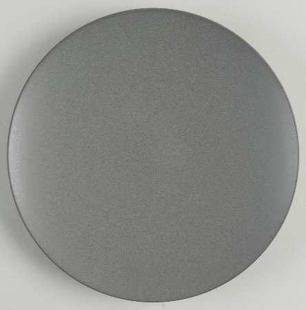 Simplicity Gray Salad Plate