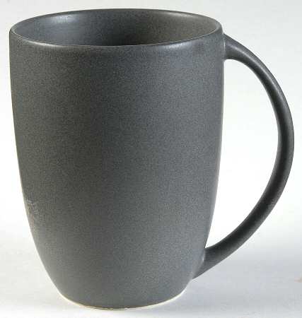 Simplicity Gray Mug